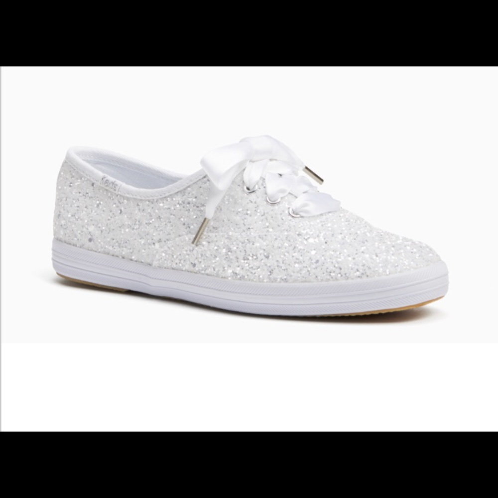 Keds X Kate Spade Glitter Shoes